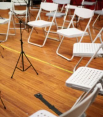 Central bank game of musical chairs