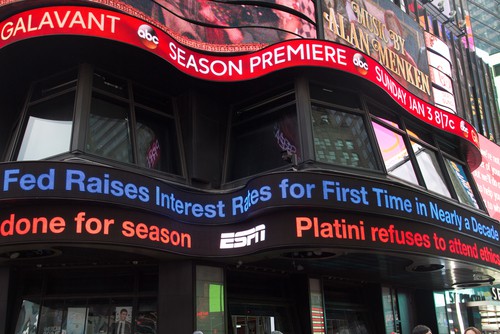 In a Political Year, Pundits Push Fed To Go Negative